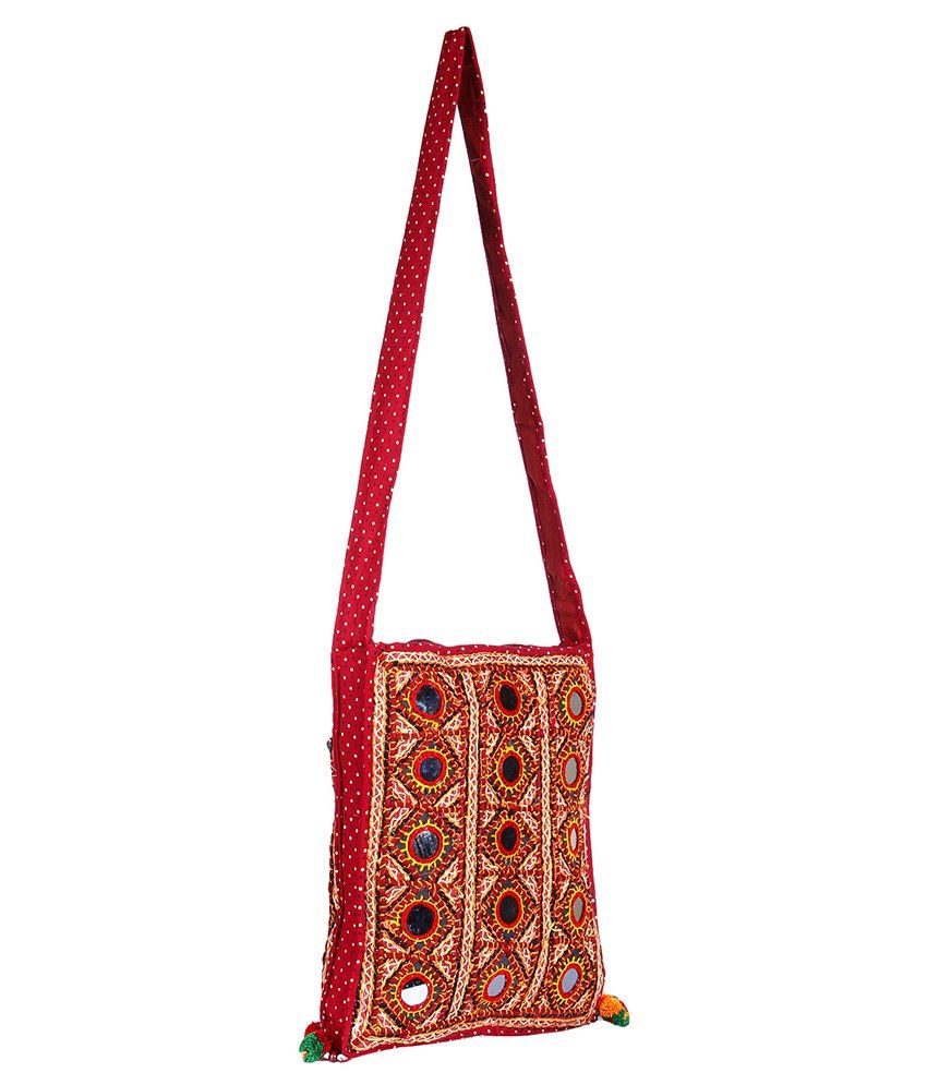 Niremo Multicolour Sling Bag - Buy Niremo Multicolour Sling Bag Online ...