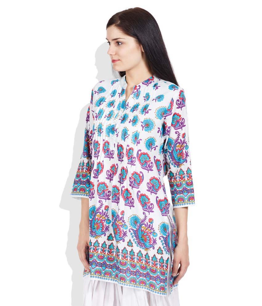 rainbow kurti