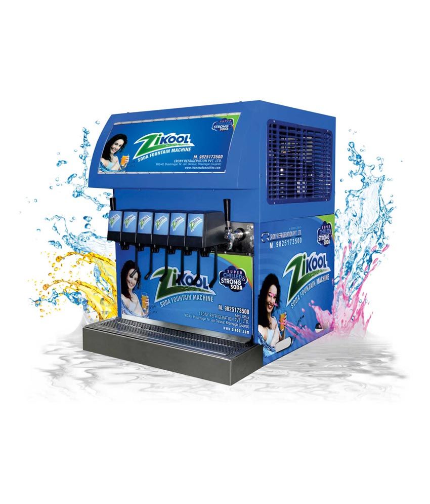 fountain machine price