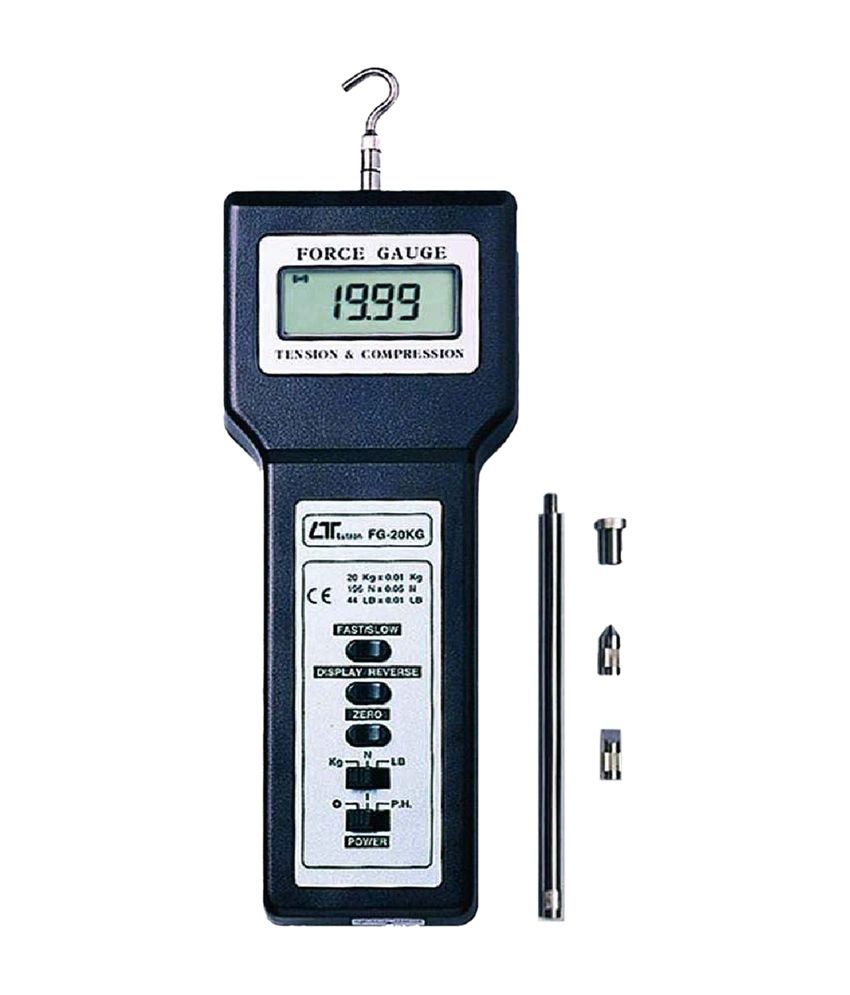 Lutron Electronic 20 Kg Force Gauge (FG20KG) Buy Lutron Electronic 20