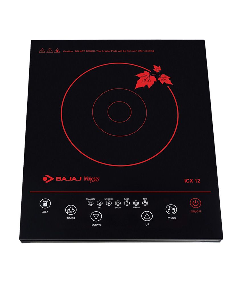 bajaj induction glass plate price