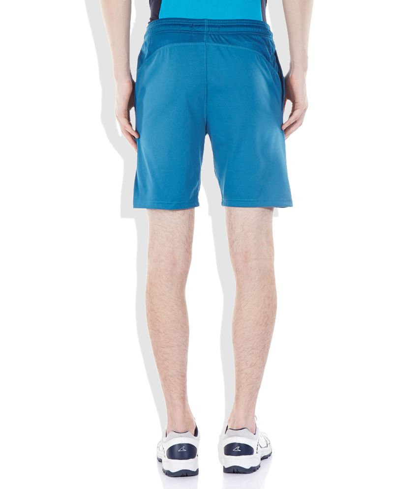 blue kappa shorts