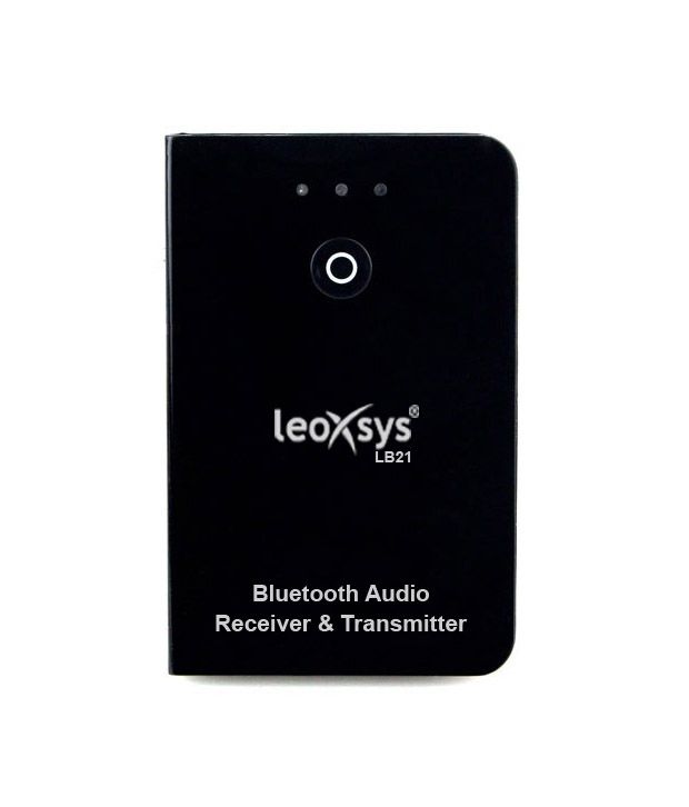    			Leoxsys Bluetooth A2dp Audio Music Receiver & Transmitter 3.5mm Dongle 10m Radius