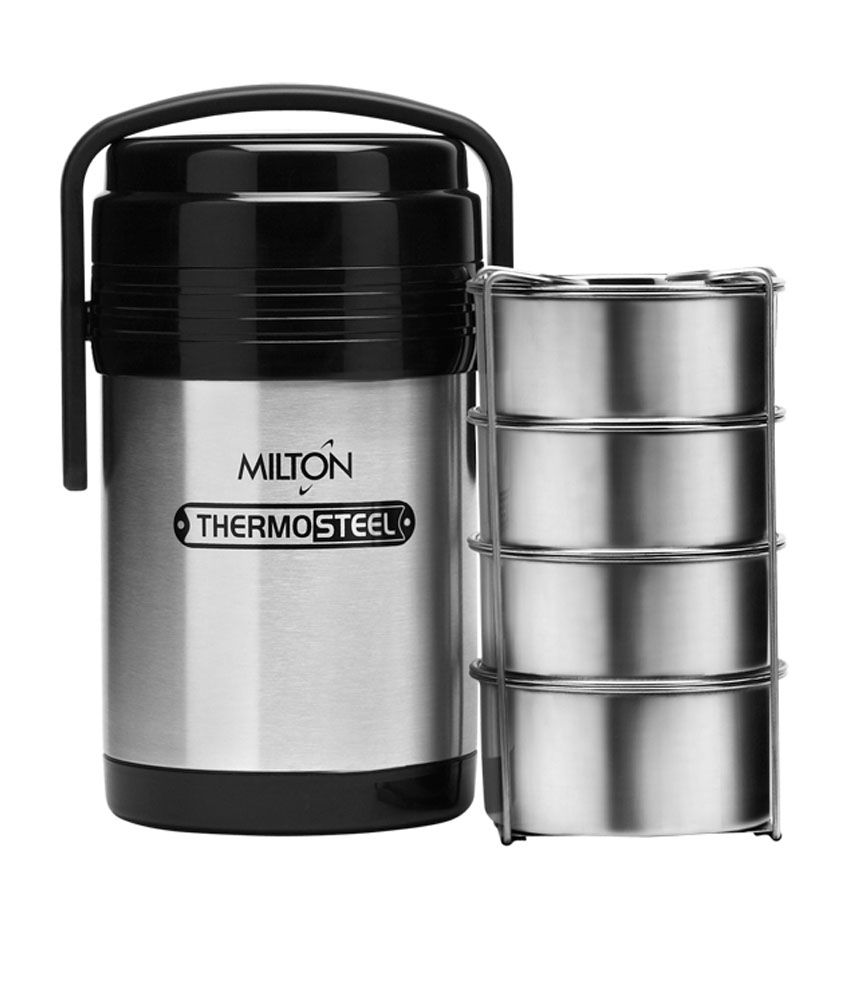 milton tiffin box with bag