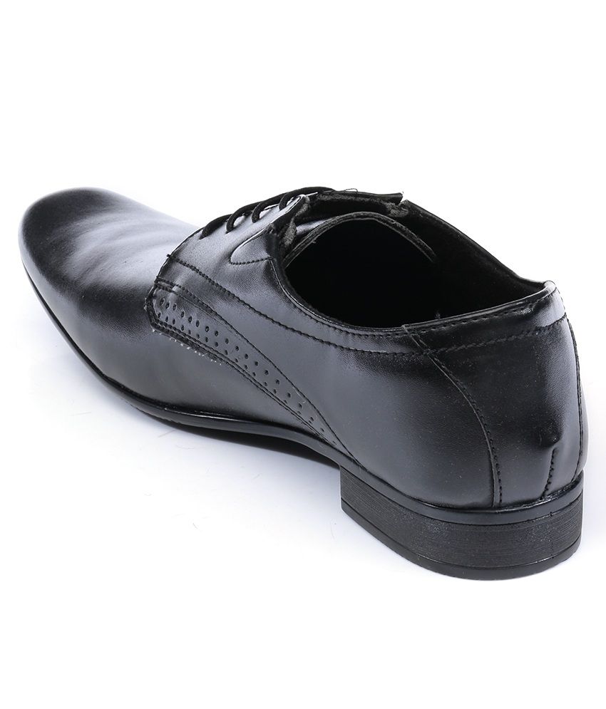 Provogue Black Colour Formal Shoes Price in India- Buy Provogue Black ...