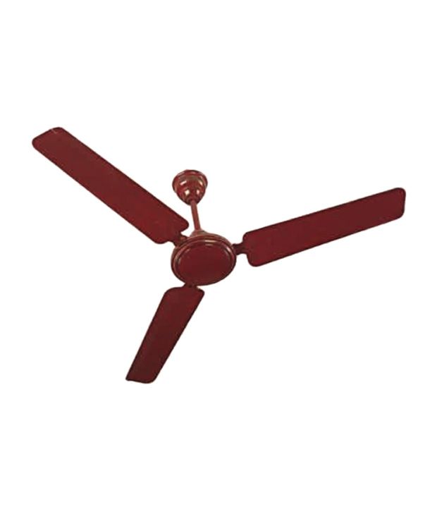 V Guard 1200 Mm Dreams 3 Blade Standard Ceiling Fan Cherry Brown