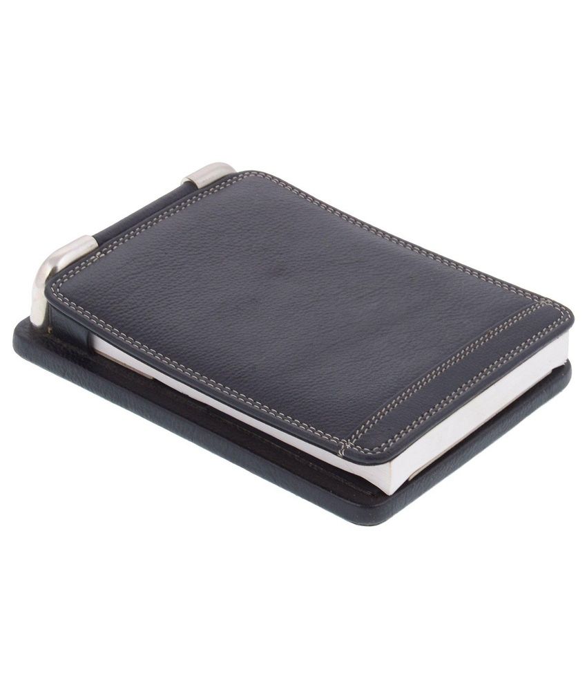 Leatherman Gray Leather Executive Deskpad