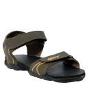 Sparx Green Floater Sandals