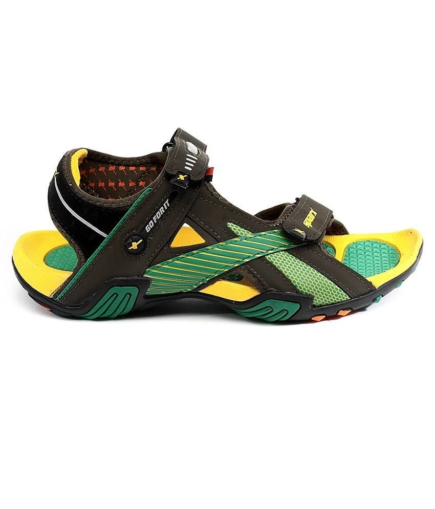 olive saltwater sandals