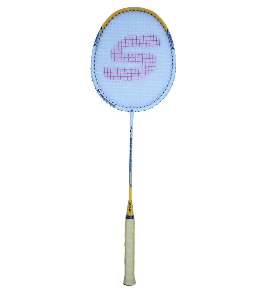 Triumph Badminton Racket Smart 9000 Yellow Buy Online at Best Price