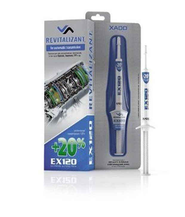 Xado Revitalizant For Automatic Transmission, Syringe, EX120 [Pack of 1