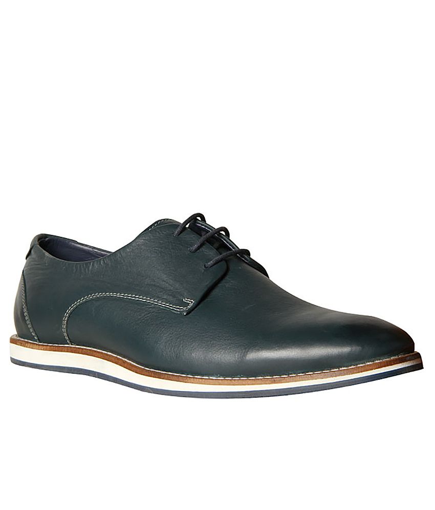 Hush Puppies Blue Colour Formal Shoes Price in India- Buy Hush Puppies ...