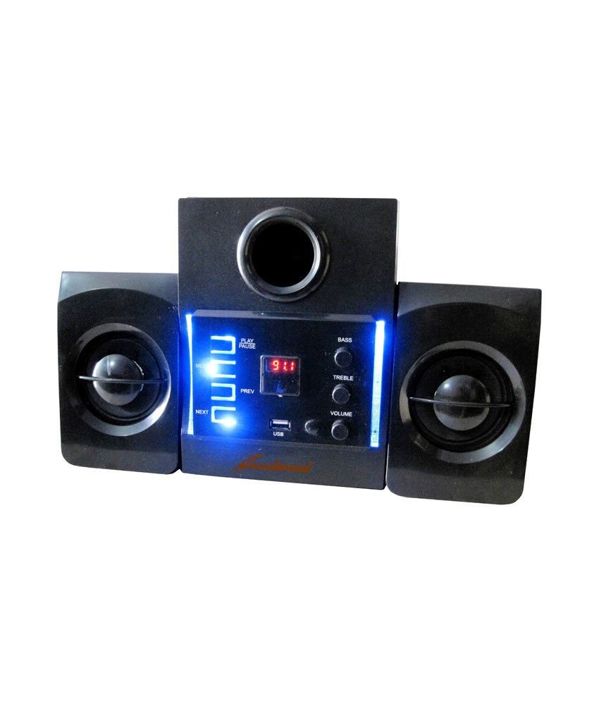 2.1 speakers with fm