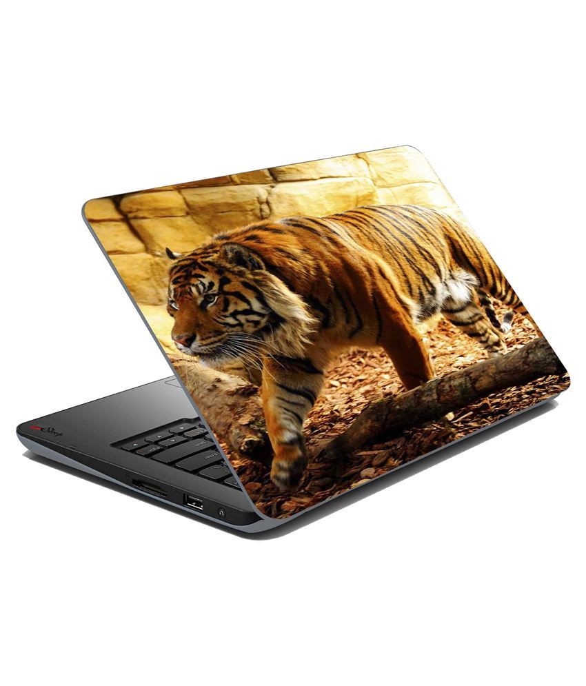 Mesleep Tiger Laptop Skin-Multicolour - Buy Mesleep Tiger Laptop Skin ...