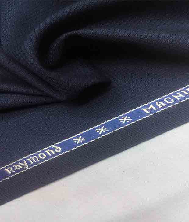 Raymond Magnus Premium Fine Merino Wool Suit Piece - 3Metre - Buy ...