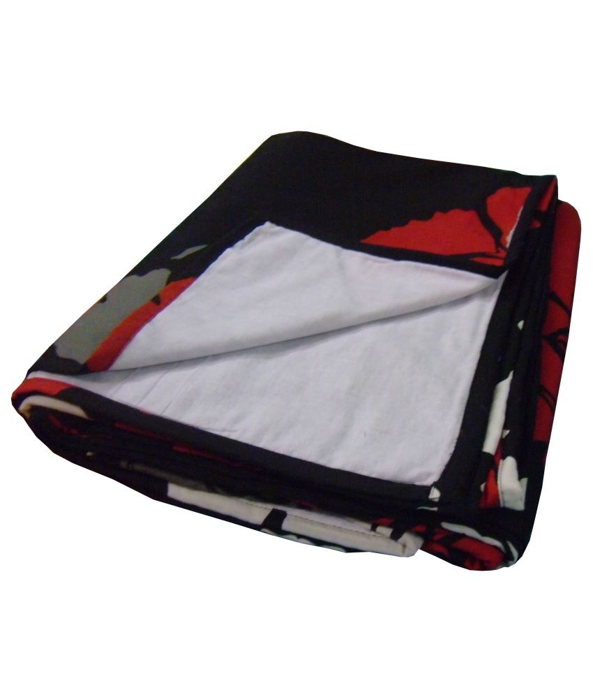 Satcap Flower Printed AC Blanket Buy Satcap Flower Printed AC Blanket