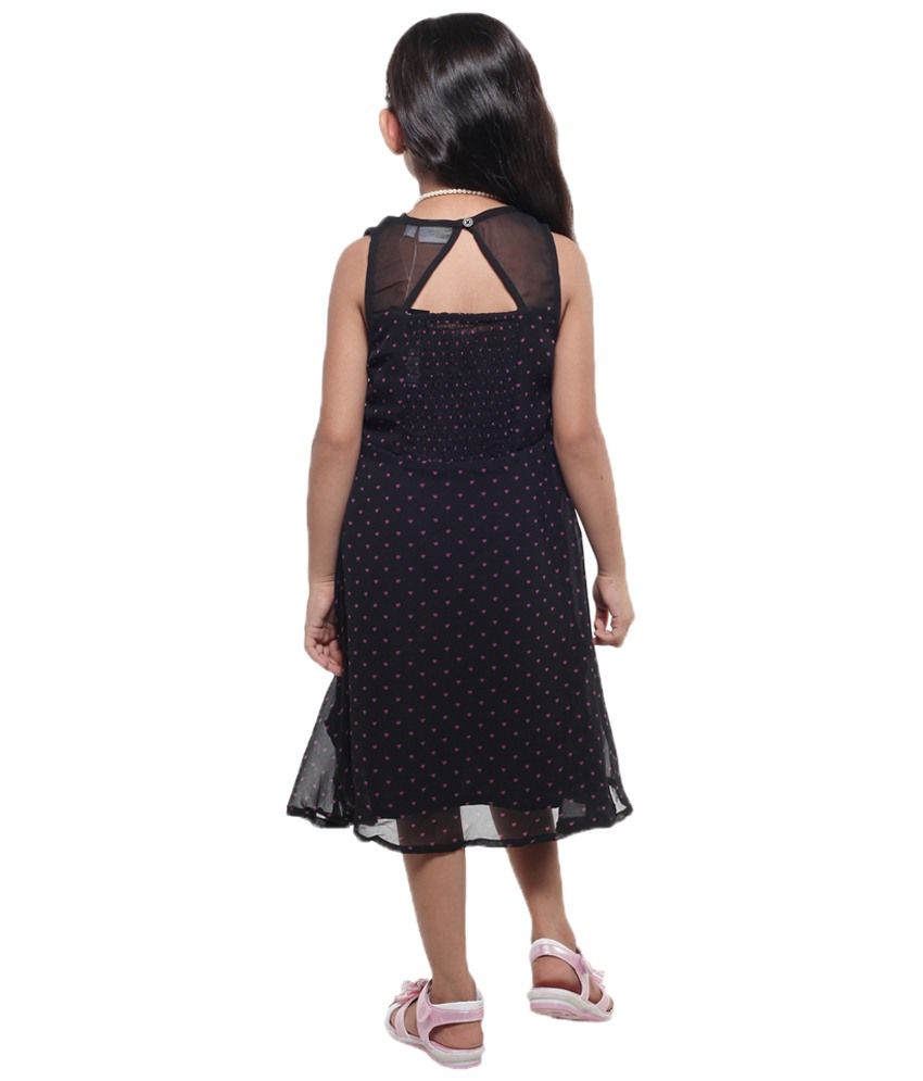 Stop By Shoppers Stop Black Round Neck Dress For Girls Buy Stop By Shoppers Stop Black Round Stop By Shoppers Stop Black Round Neck Dress For Girls Buy Stop By Shoppers Stop Black Round