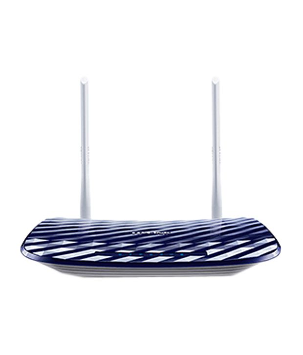     			TP-Link Archer C20 AC750 Wireless Dual Band Wifi Router (Blue, Not a Modem)