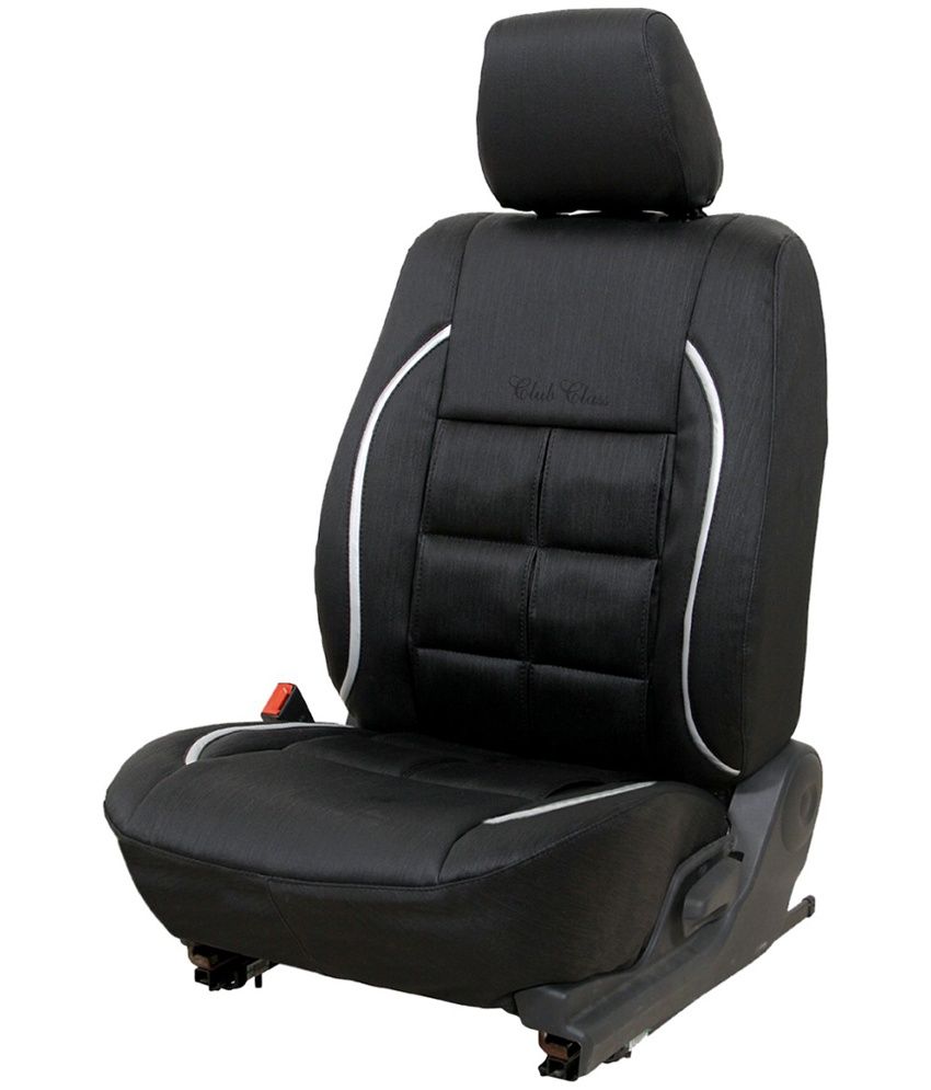 Club Class Black PU Leather Seat Covers For Hyundai Santro Xing Buy
