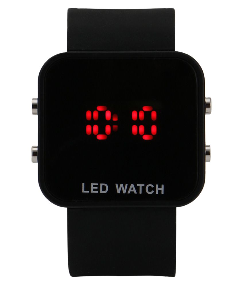 Часы черные видео. Led часы. Led watch часы. Часы led watch Sport. Часы Touch led watch.