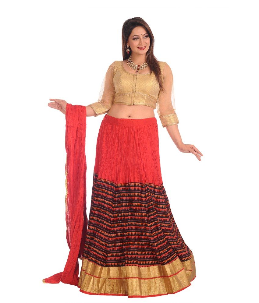 salwar top with skirt