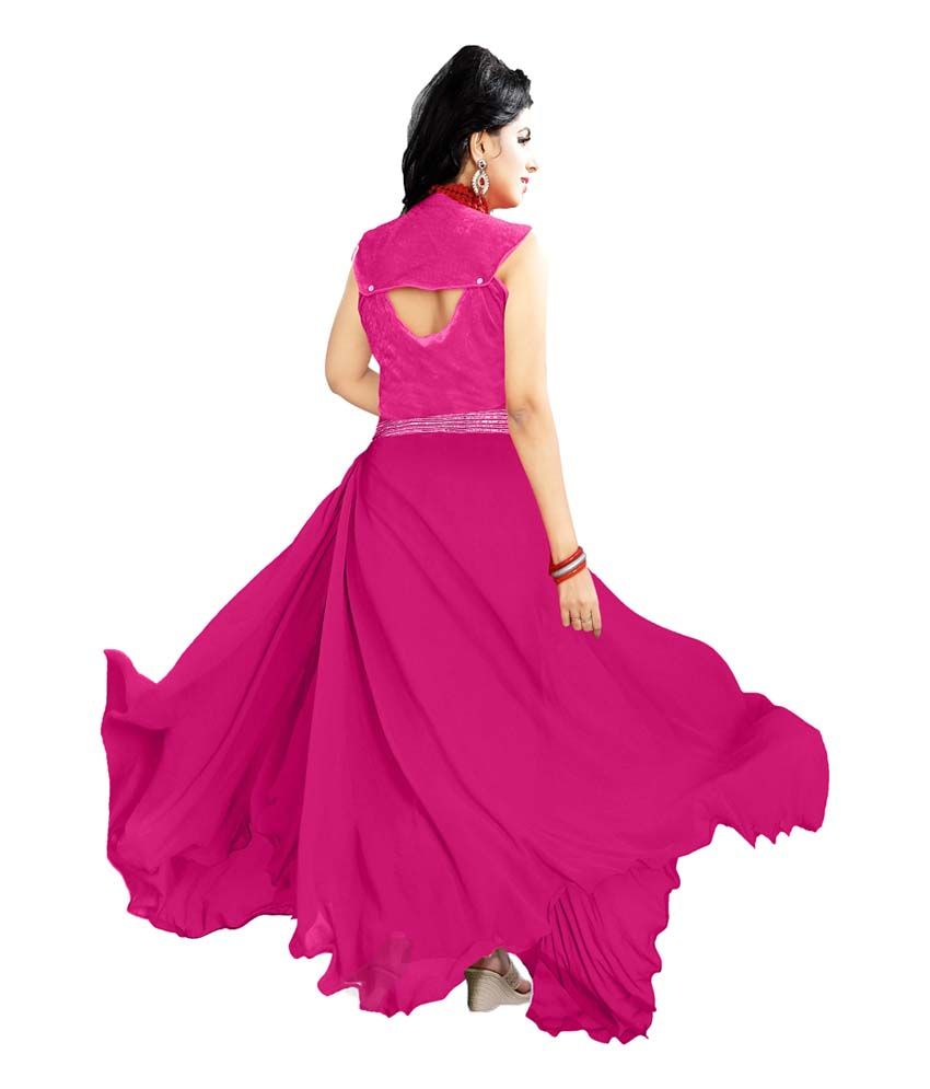 snapdeal fancy gown