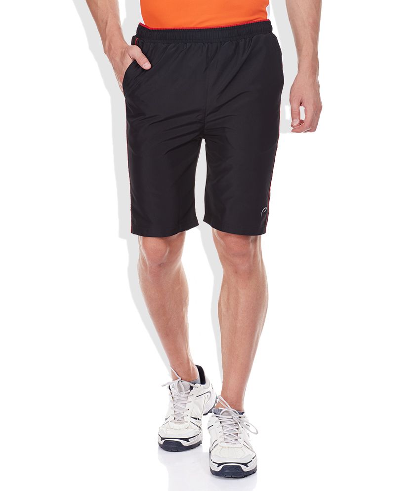 Proline Black Polyester Shorts Buy Proline Black Polyester Shorts