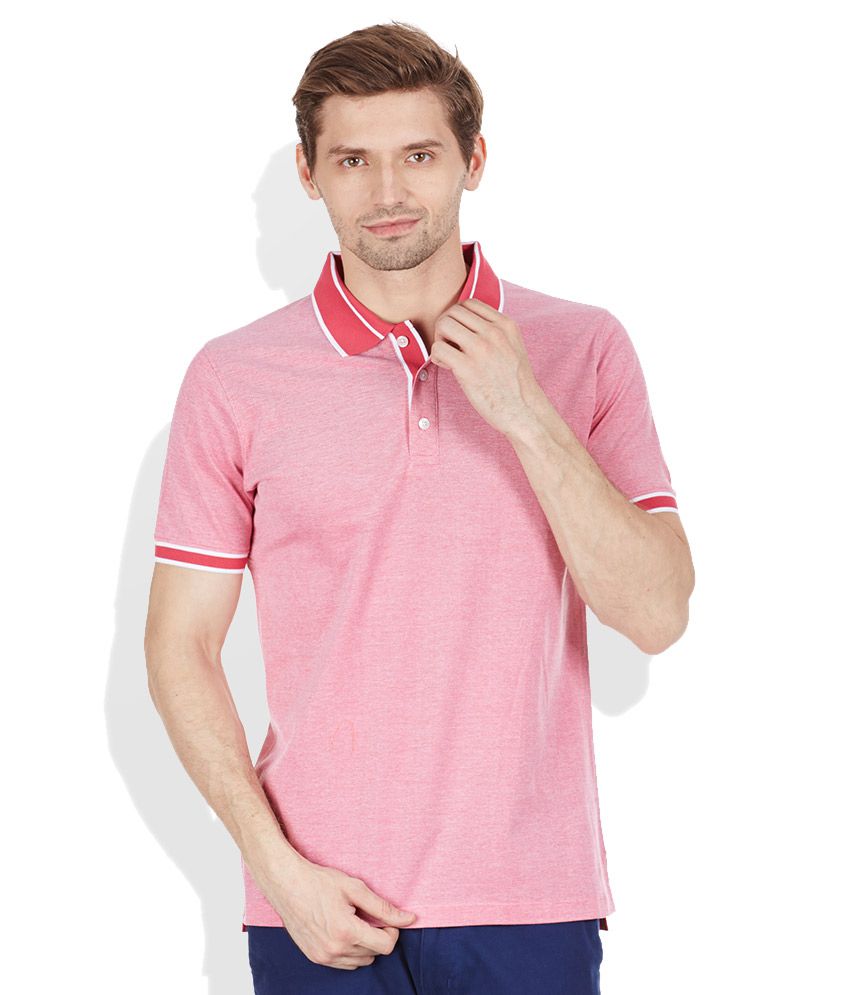 Proline Pink Polo T-Shirts