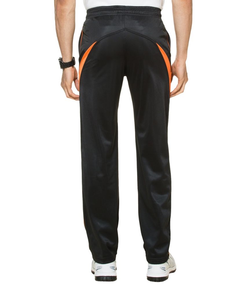 polyester track pants with net inside