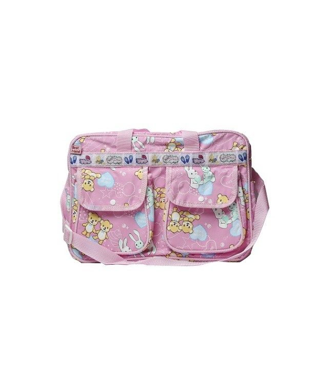 Buy Cheeky Duck Pink Diaper Bag at Best Prices in India Snapdeal