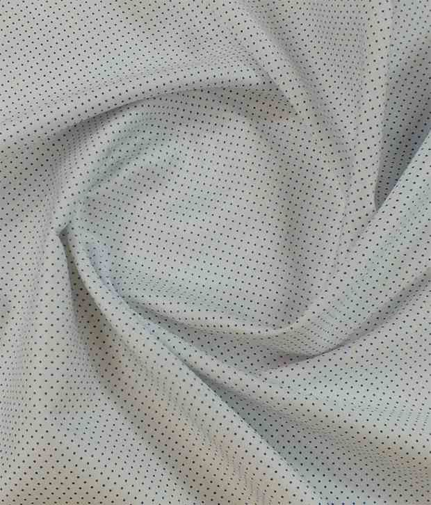 white shirt fabric types