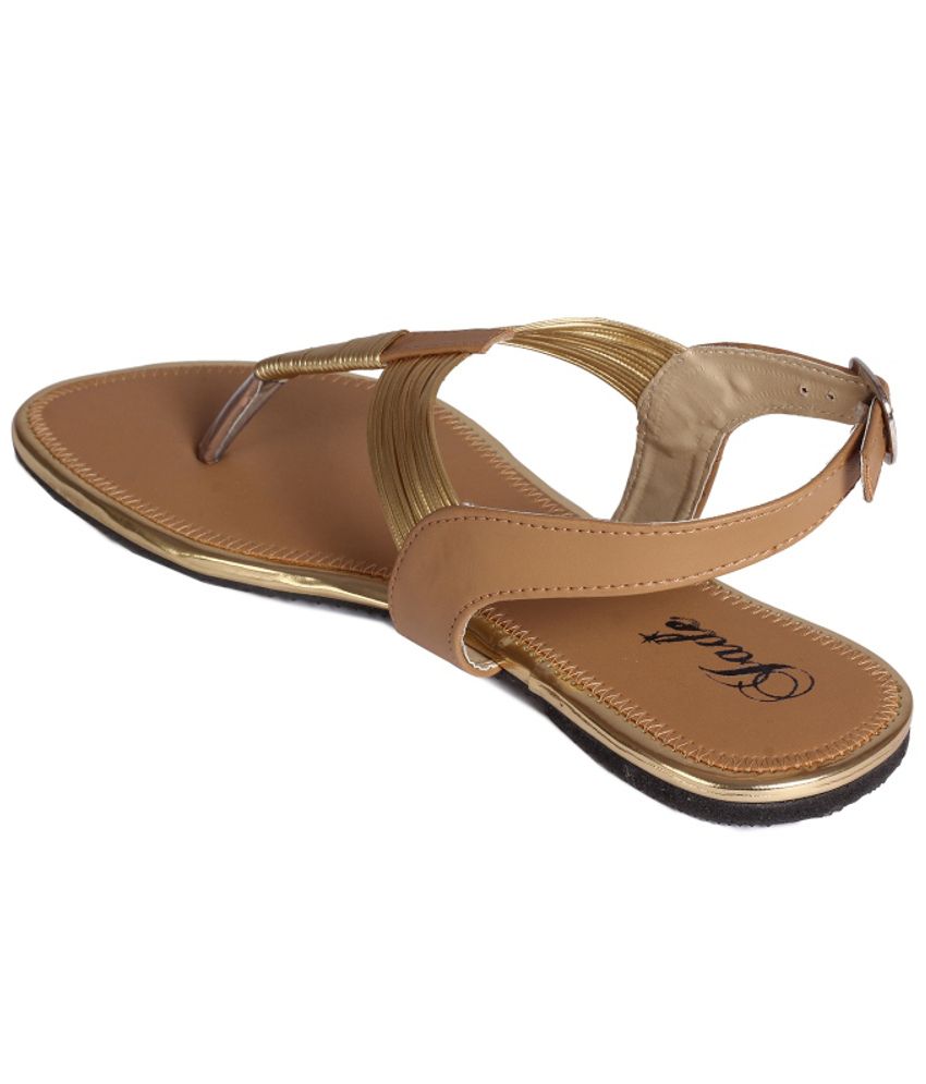 Jade Comfortable Brown Sandals Price in India- Buy Jade Comfortable Brown Sandals Online at Snapdeal