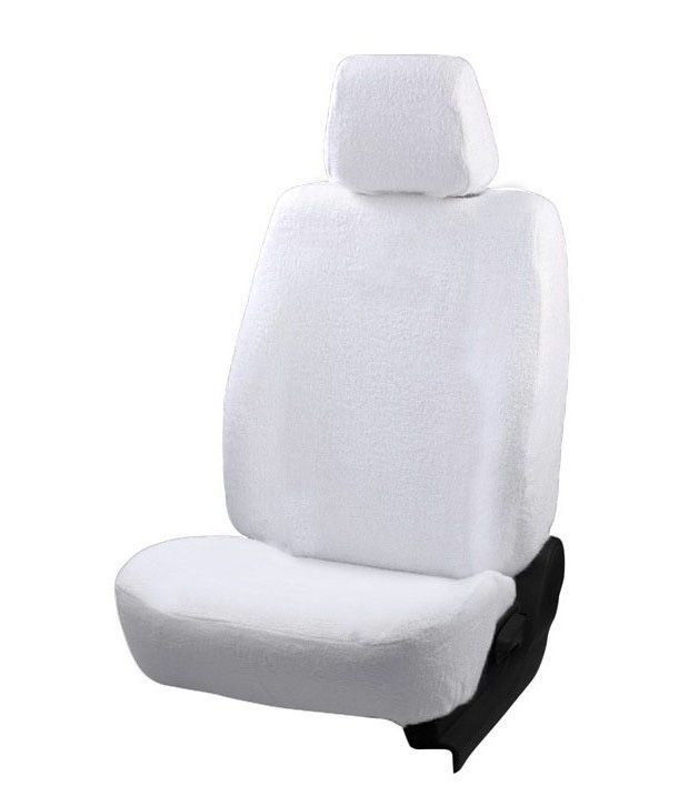 TheGrowStoreCar Towel Seat Cover White Buy TheGrowStoreCar Towel