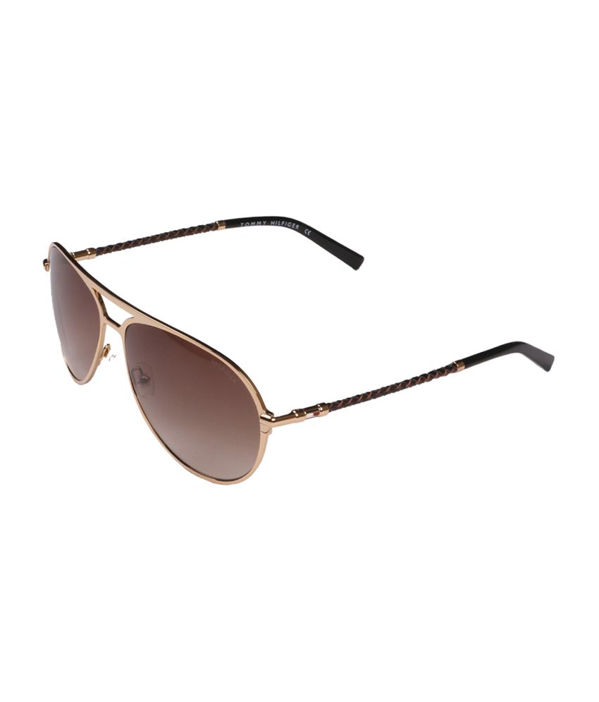 Tommy Hilfiger TH7868_C3 Brown Aviator Men Sunglasses - Buy Tommy ...