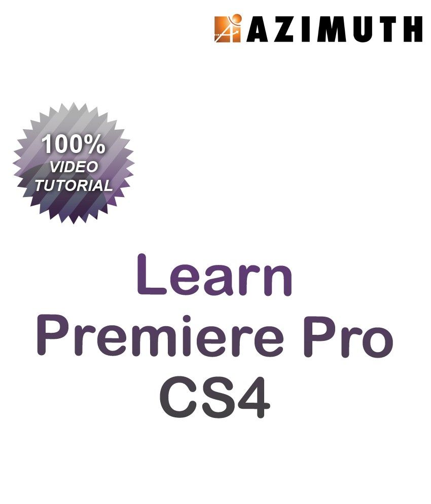 tutorial for adobe premiere pro cs4