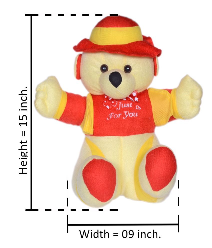 HomeSazawat Multi Teddy Bear Soft Toy Buy HomeSazawat Multi Teddy