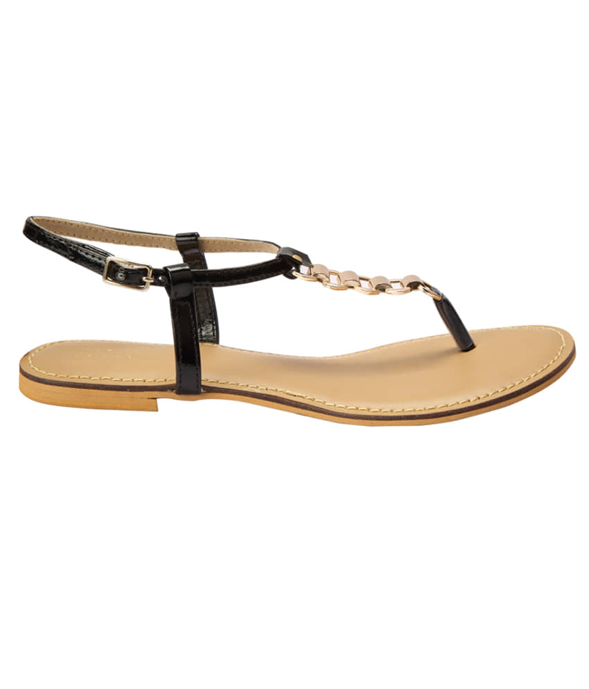 Wet Blue Stunning Black Sandals Price in India Buy Wet Blue Stunning