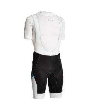 btwin aerofit cycling bib shorts