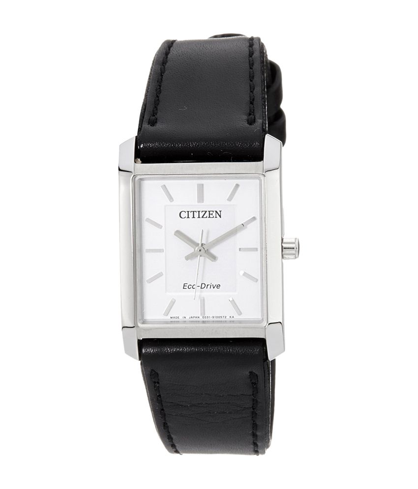 Citizen Eco-Drive White Dial Analog Women's Watch (EP5910-08A) Price in  India: Buy Citizen Eco-Drive White Dial Analog Women's Watch (EP5910-08A)  Online at Snapdeal