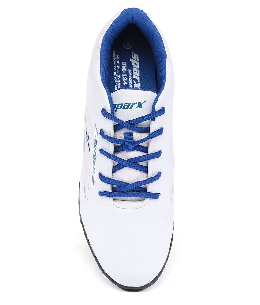 white sneakers sparx