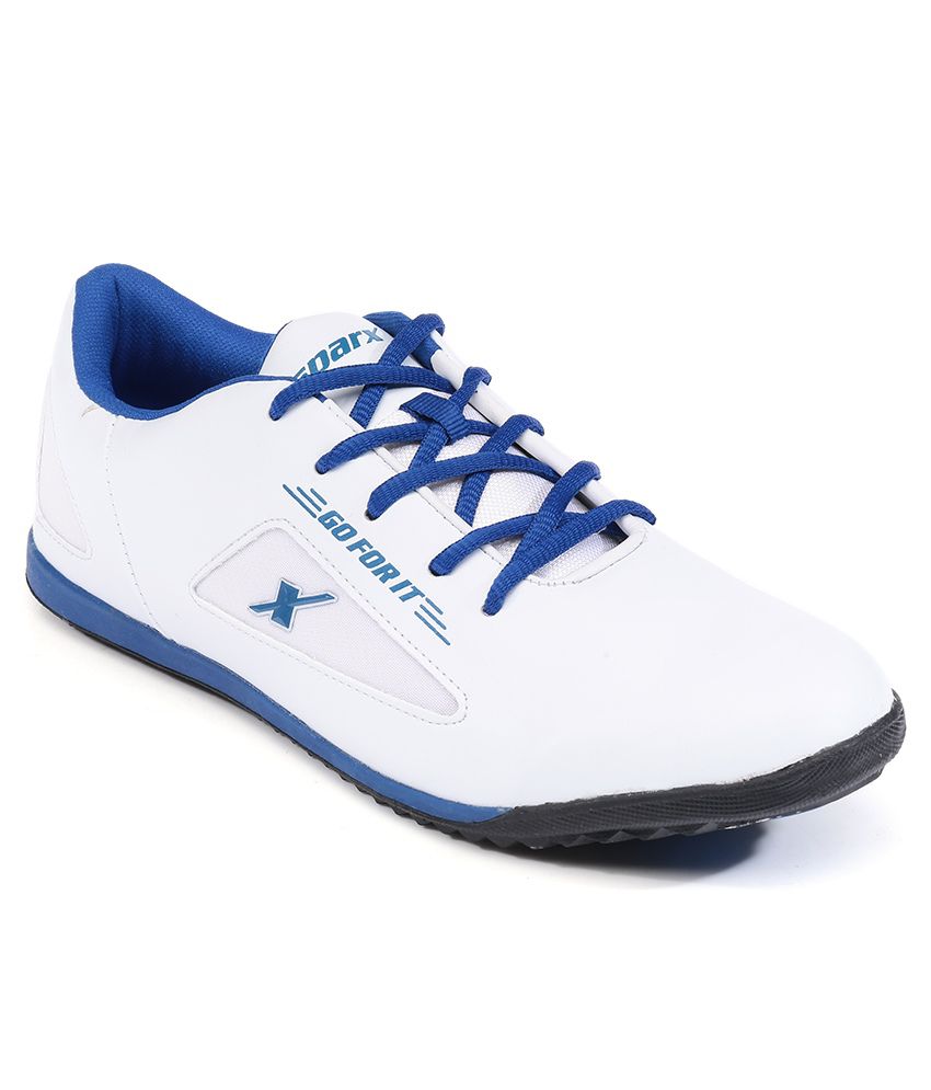 Sparx White Sneaker Shoes - Buy Sparx 