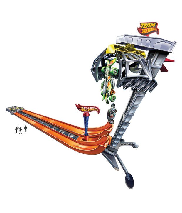 hot wheels vertical velocity