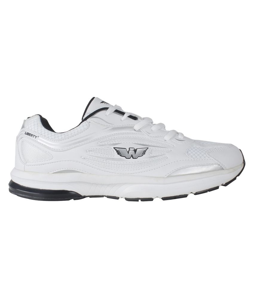 Liberty White Sport Shoes - Buy Liberty White Sport Shoes Online at ...