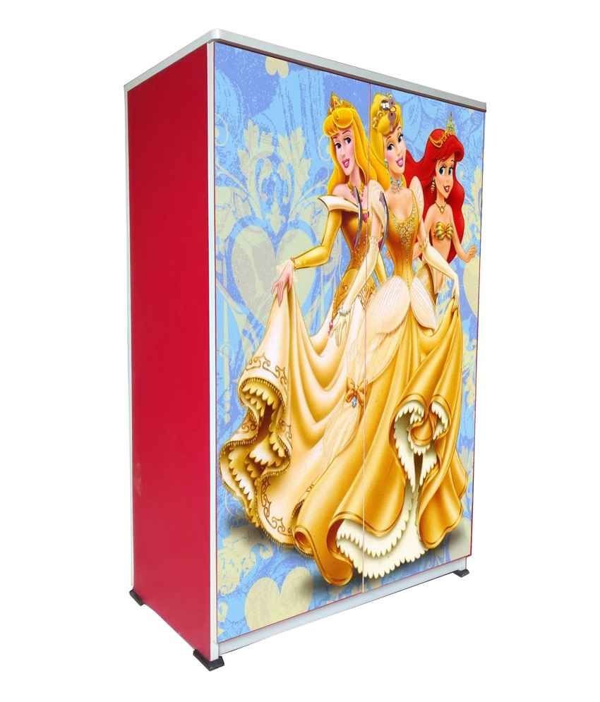 Disney Princesses 2 Door Wardrobe Buy Disney Princesses 2 Door