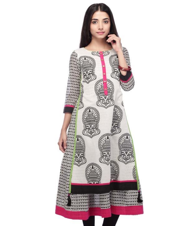 shoppers stop kurtis