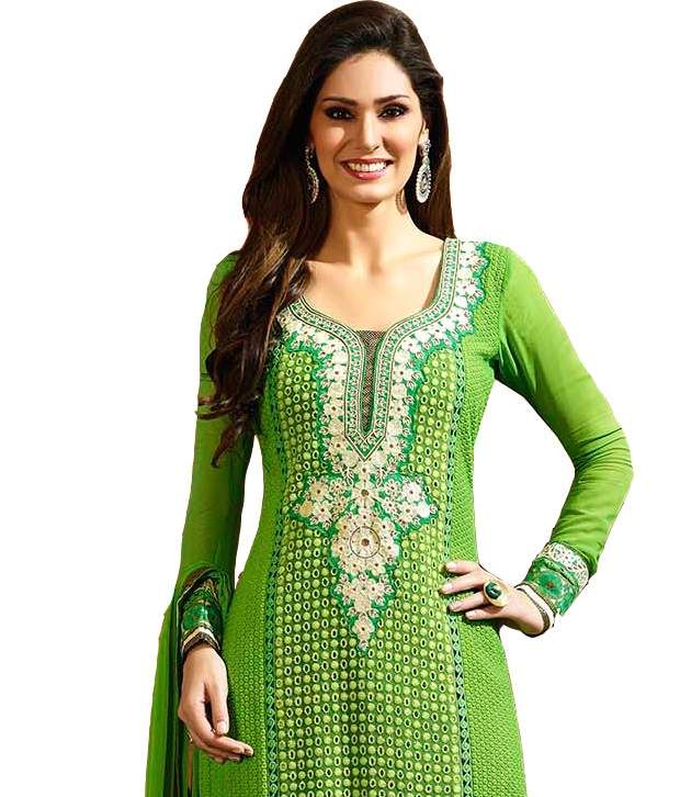 ethnic wear dress material online