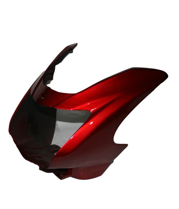 tvs star city 110 visor