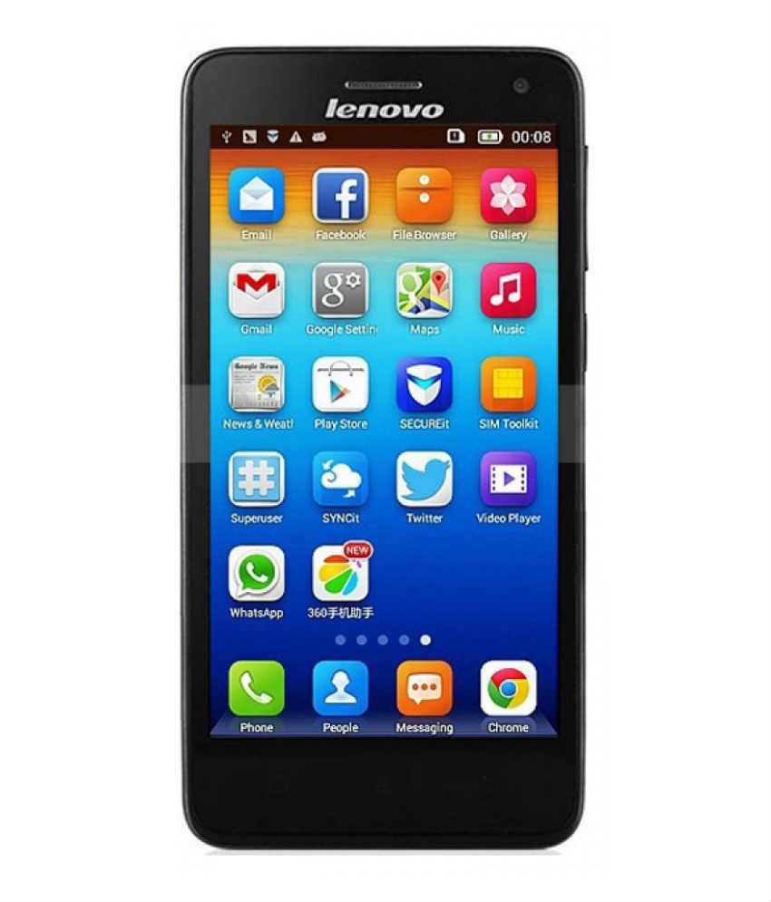 Lenovo S660 8GB Silver Mobile Phones Online at Low Prices | Snapdeal India