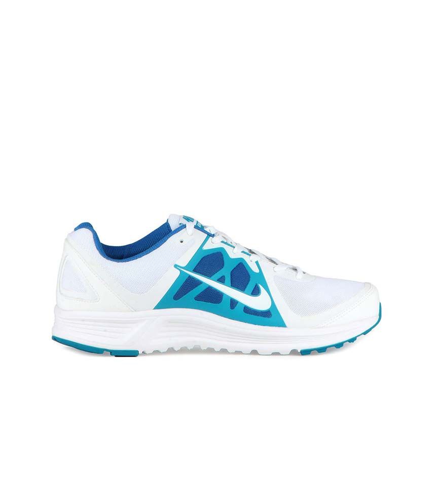 nike white laces