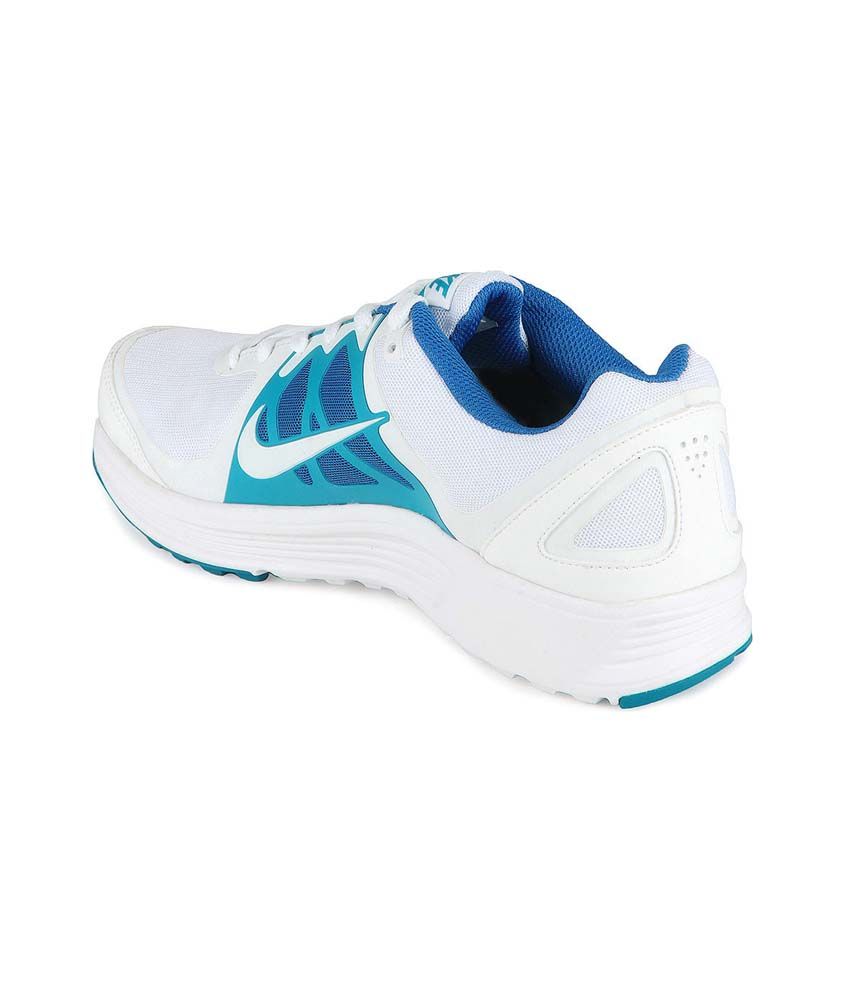 nike white laces